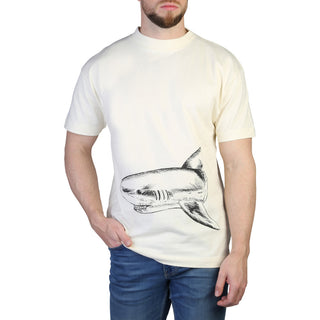 Buy white Palm Angels - PMAA001S23JER001