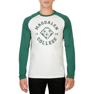 Kaufen green Oxford University - QUEENS-RAGLAN-ML