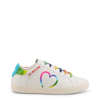 Buy white Love Moschino - JA15442G1EIA6