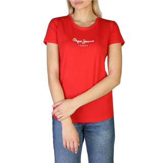 Kaufen red Pepe Jeans - NEW-VIRGINIA_PL505202