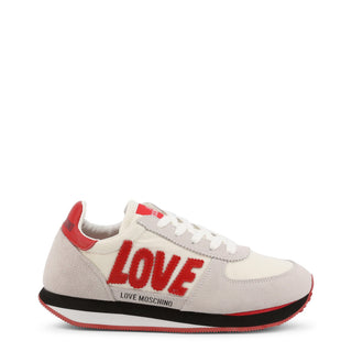 Buy white Love Moschino - JA15322G1EIN2