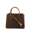 brown